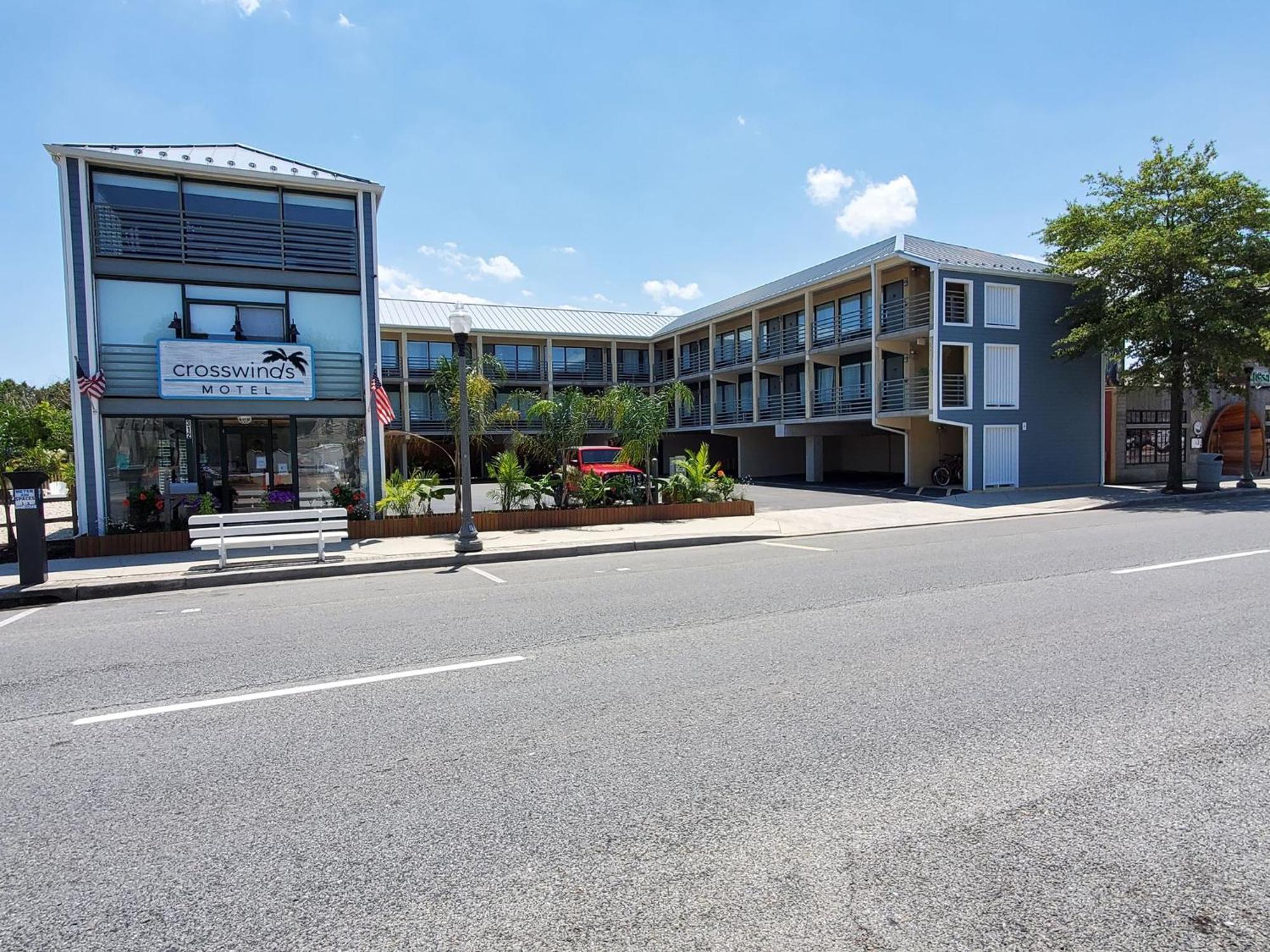 Crosswinds Motel Rehoboth Beach Eksteriør billede