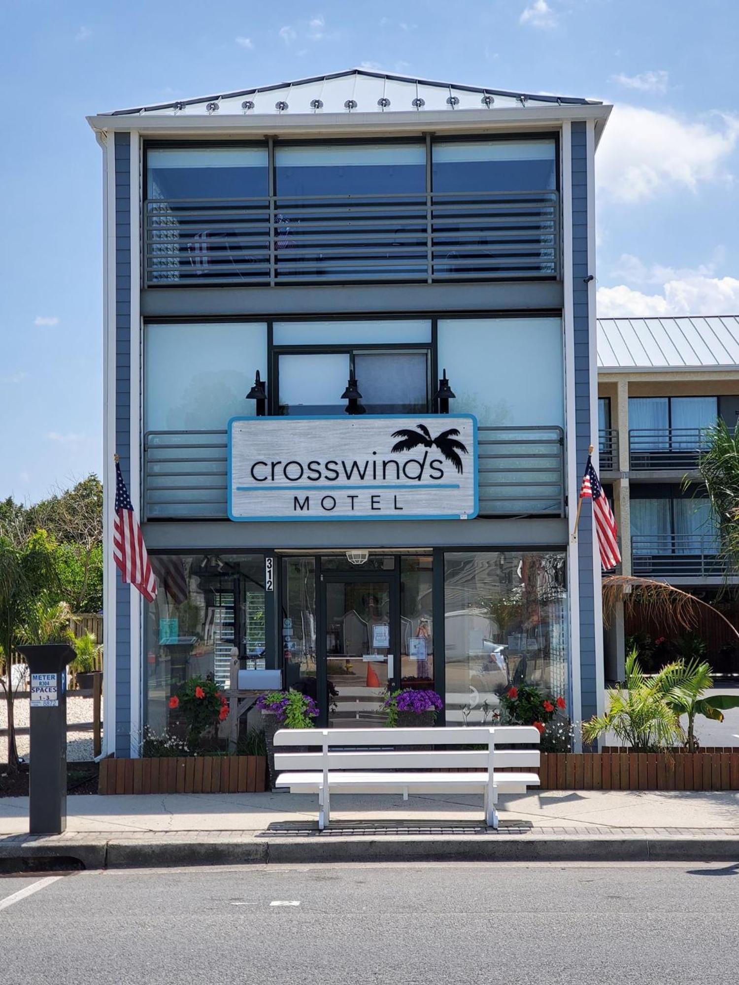 Crosswinds Motel Rehoboth Beach Eksteriør billede